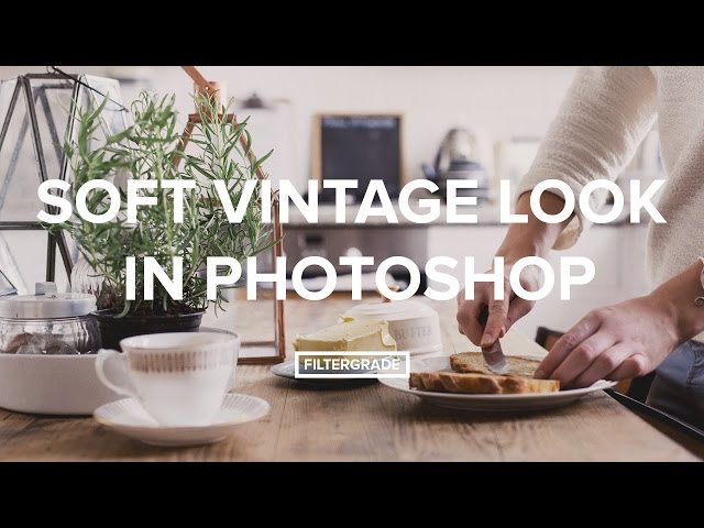 Video thumbnail for Soft Vintage Look in Adobe Photoshop Tutorial