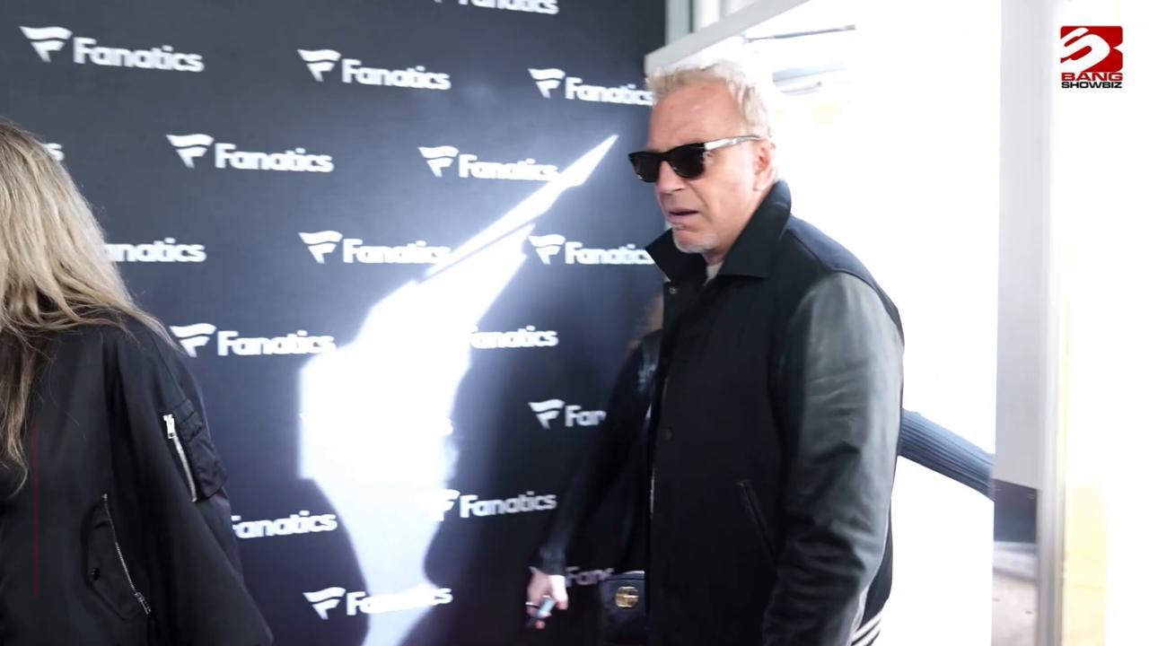 Video thumbnail for Kevin Costner’s ‘bubbly blonde’ friendship fuels romance rumours.