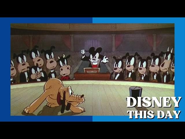 Video thumbnail for Mickey's Grand Opera | DISNEY THIS DAY | March 7, 1936