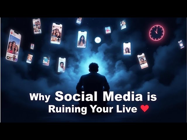 Video thumbnail for Why Social Media Is Ruining Your Life 😱