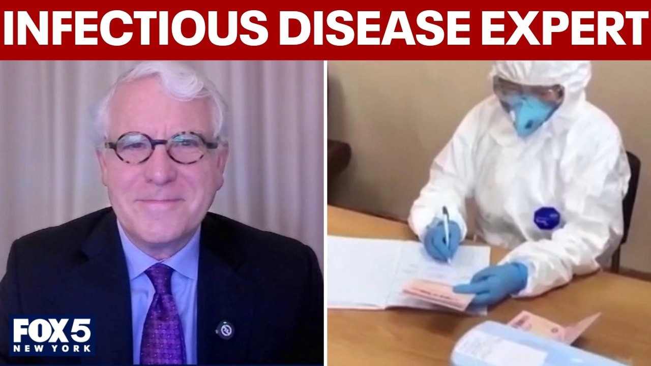 Video thumbnail for Infectious disease expert talks pneumonic plague