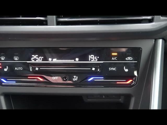 Video thumbnail for How to Enable or Disable AC in Volkswagen Polo VI (2021 - ...) - Turn AC On or Off