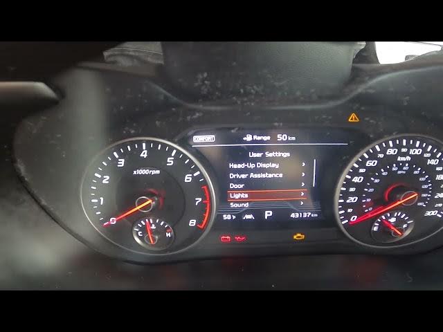 Video thumbnail for How to Manage One Touch Turn Signal in Kia Stinger ( 2017 – now )