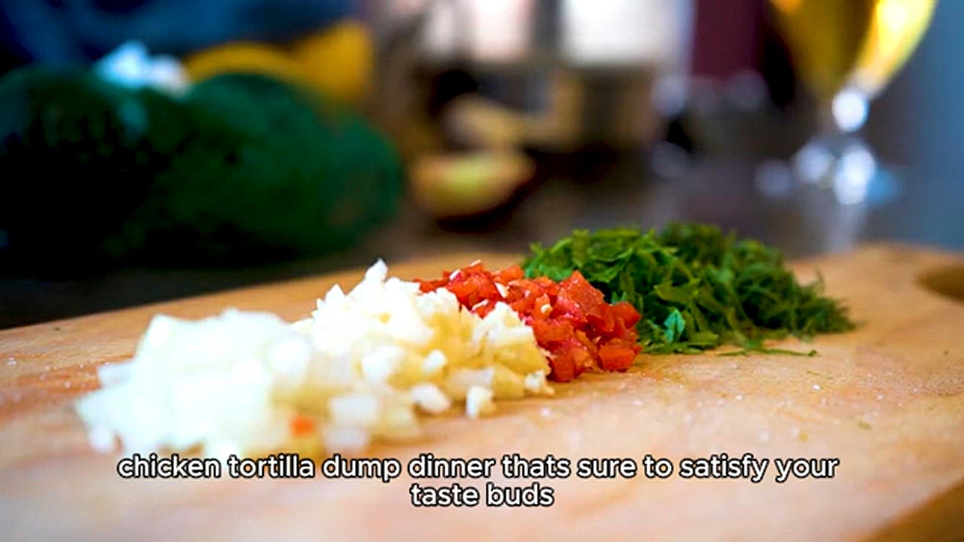 'Video thumbnail for Chicken Tortilla Dump Dinner Recipe'