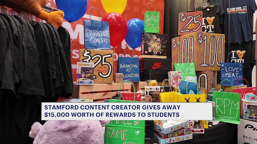 Video thumbnail for Local content creator gives away over $15,000 of rewards to students