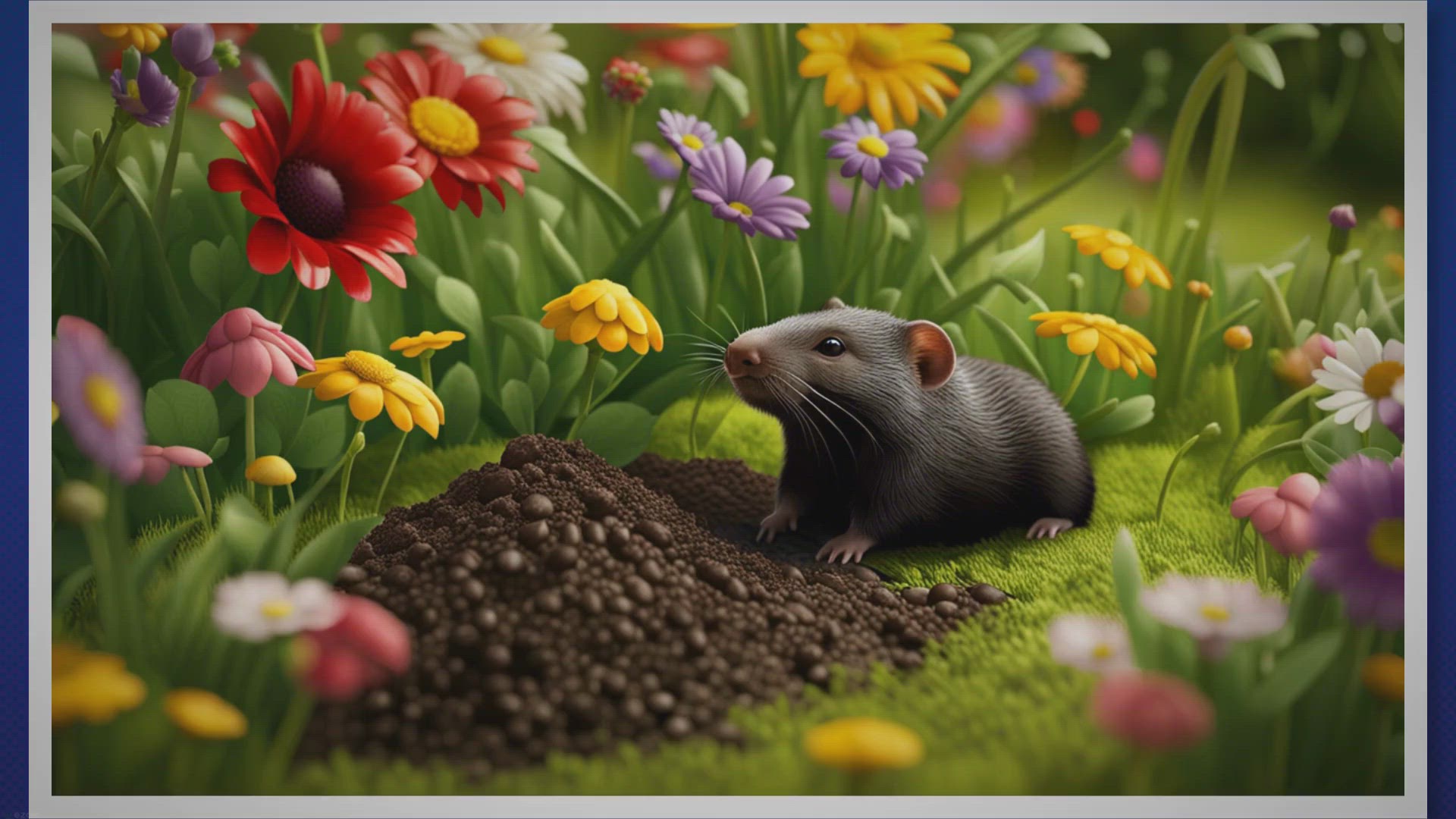 'Video thumbnail for How to Get Rid of Moles in Yard'