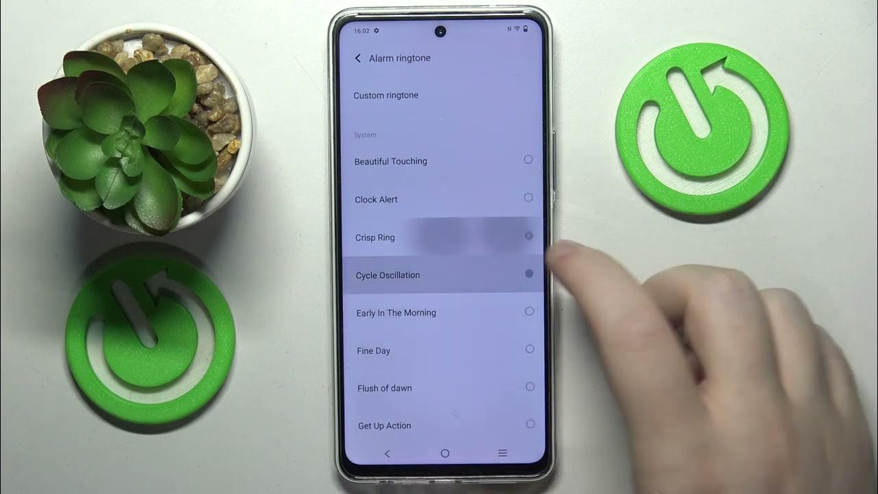 Video thumbnail for How to Change Alarm Sound on VIVO Y200?
