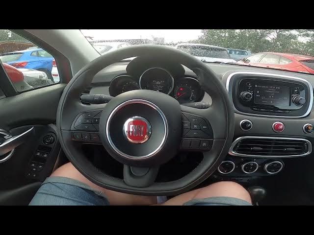Video thumbnail for How to Check List of Paired Bluetooth Devices in Fiat 500X Crossover ( 2014 – 2018 )
