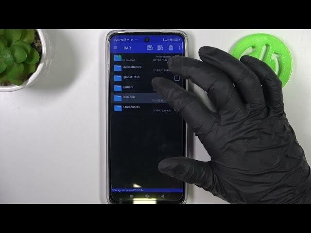 Video thumbnail for How to Pack Files into Rar & Zip Archives on REDMI 12 - RAR App