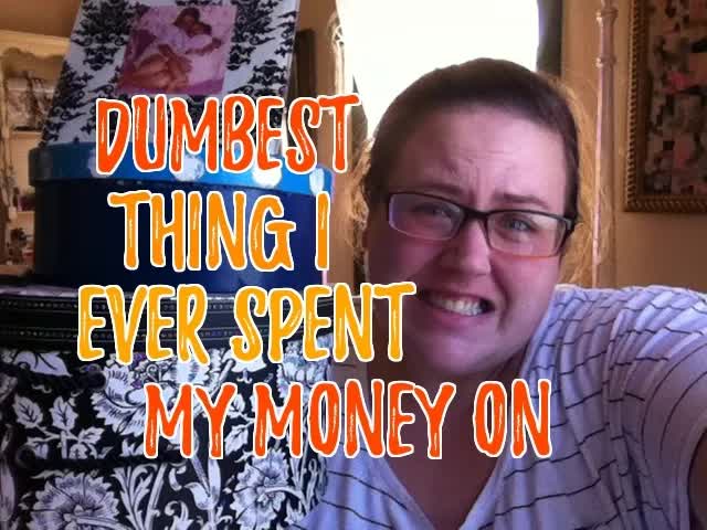 Video thumbnail for budget girl: my dumbest money mistake! $14,635 regret