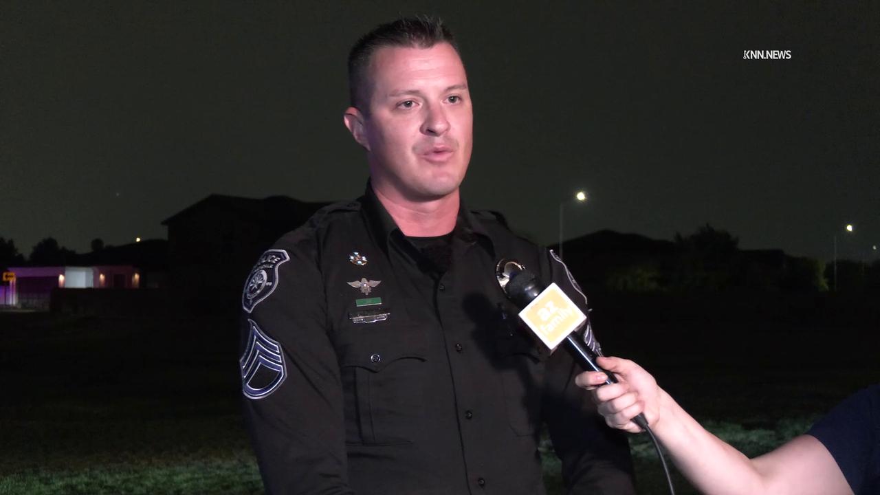Video thumbnail for US, Phoenix: Glendale Suspect Dead After Shooting At SWAT During Hours Long Standoff With Sound On Tape.