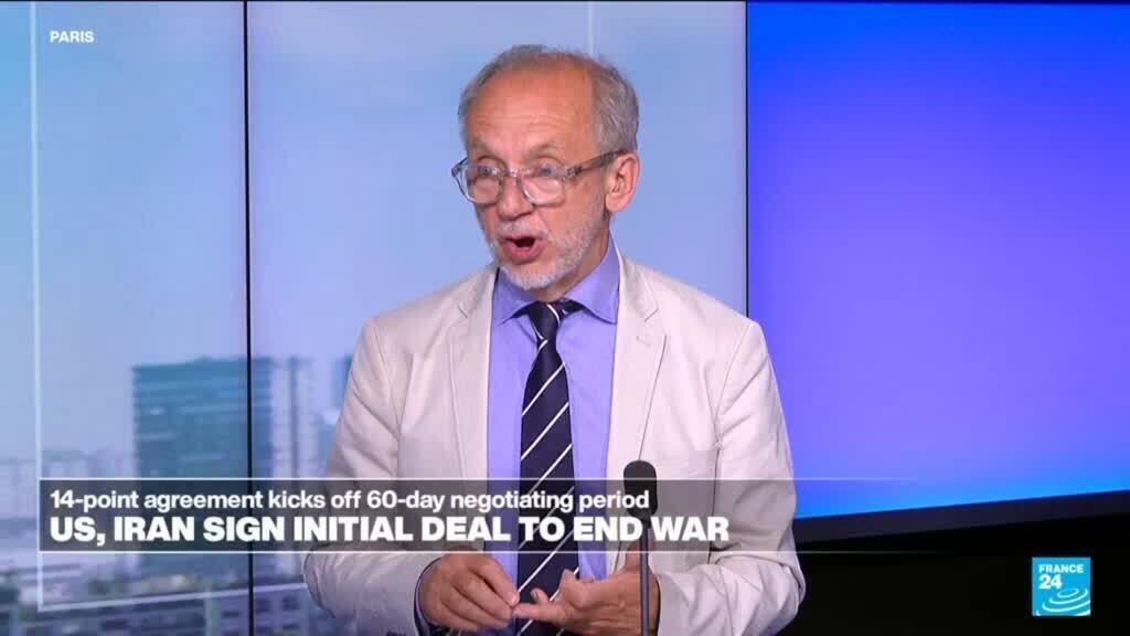 Video thumbnail for Tehran comes out as the 'winner' of the initial US - Iran deal