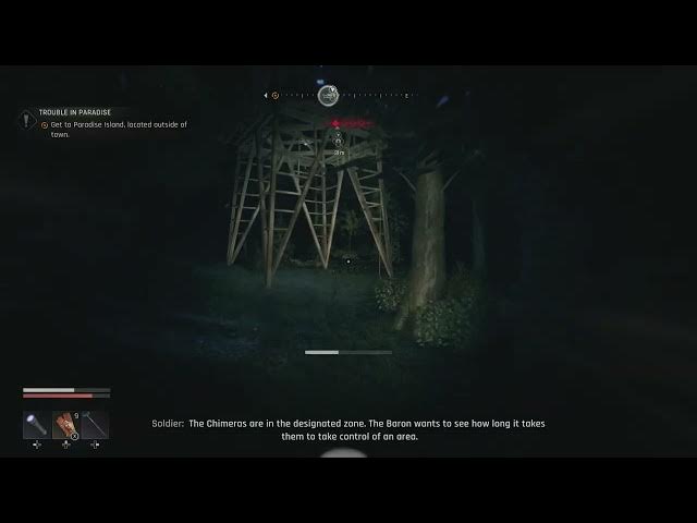 Video thumbnail for Dying Light: The Beast - Reach Village Voltage Pole Safe Area at Nighttime Intense Volatile Chase