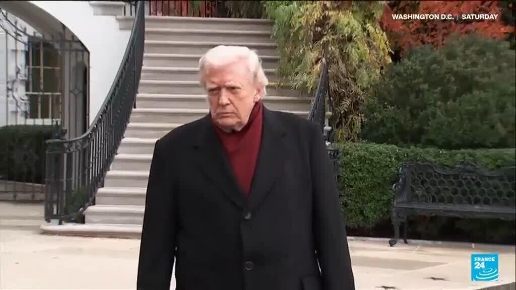 Video thumbnail for US signals room for negociation on Ukraine plan ahead of talks, denies pushing Russian 'wish list'