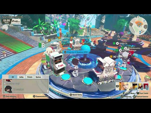 Video thumbnail for Marvel Tōkon: Fighting Souls - "Welcome To The Open Lobby!" | Customize Avatar Gameplay
