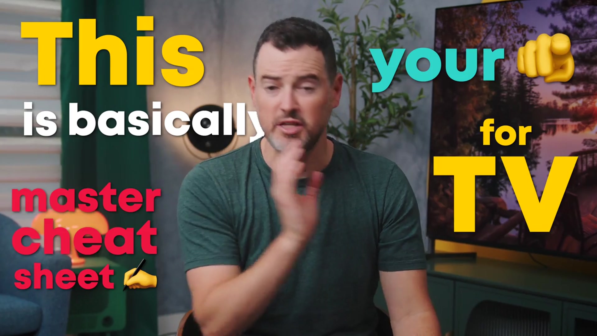 'Video thumbnail for Is there a difference? OLED QLED Micro RGB TVs 2025!'