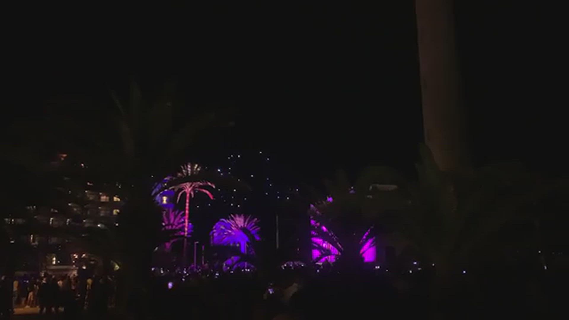 'Video thumbnail for LIVEVideo - Drohnen Show Maspalomas'
