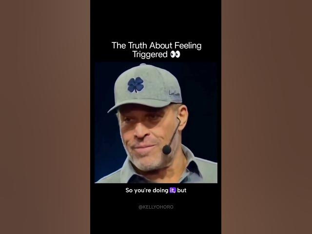 Video thumbnail for Tony Robbins shares the truth about what it really means to feel triggered!