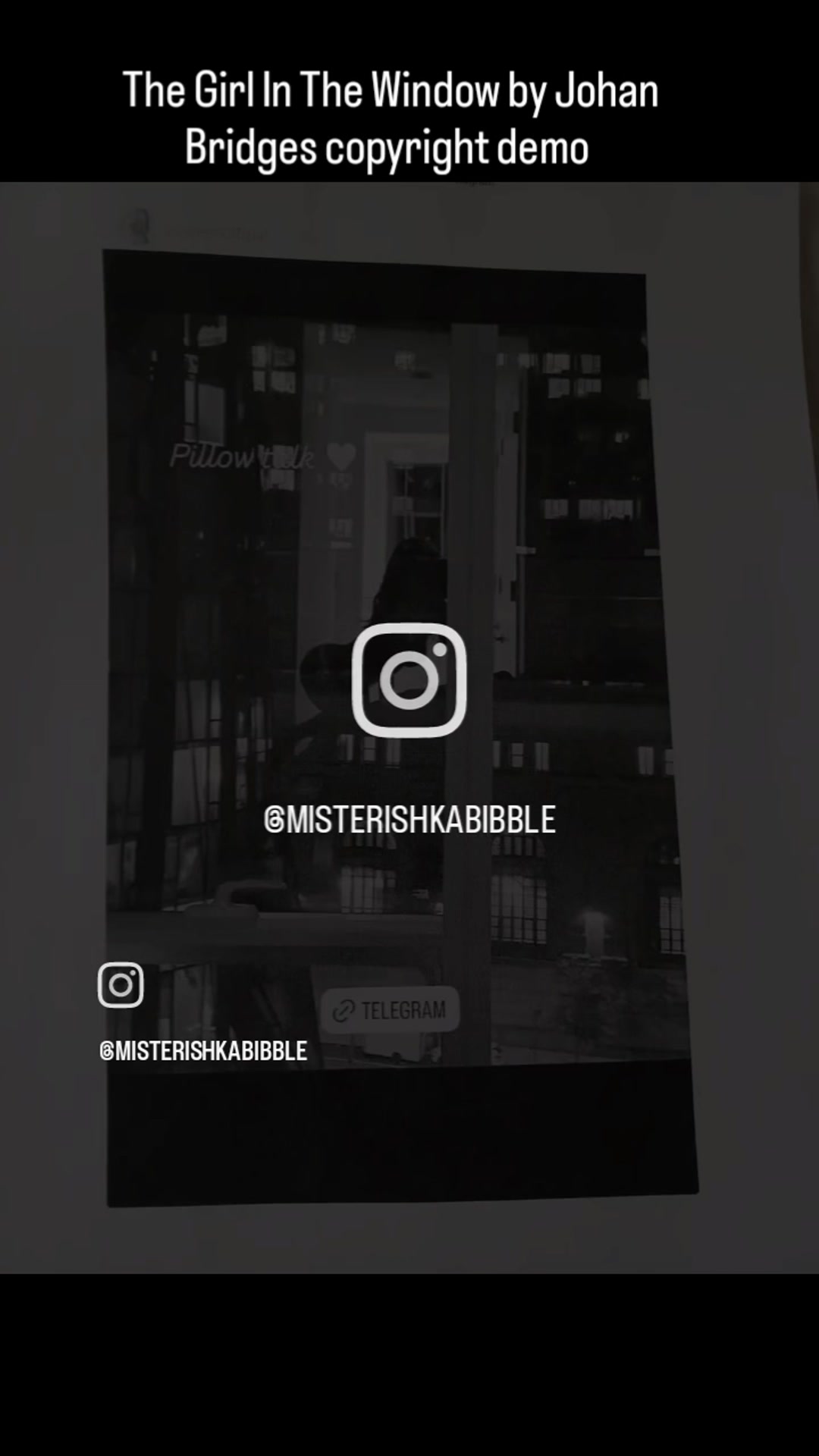 Video thumbnail for The Girl In The Window