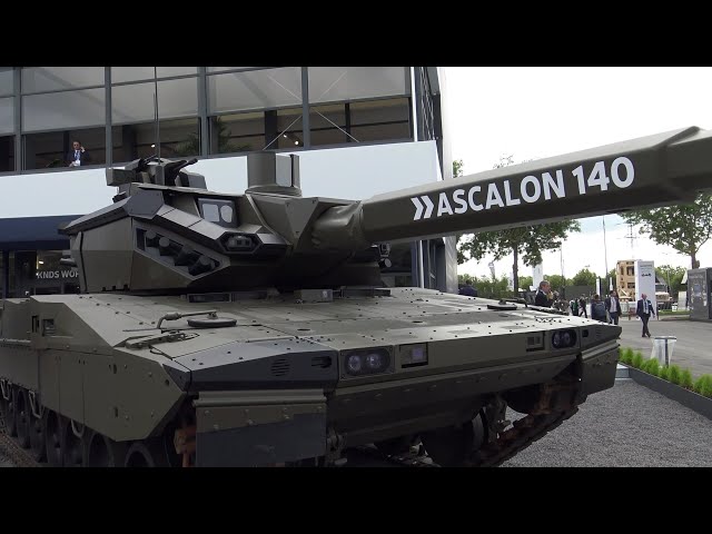 'Video thumbnail for Eurosatory 2024 Day 1 Summary Highlights from the Defense Exhibition in Paris, France'