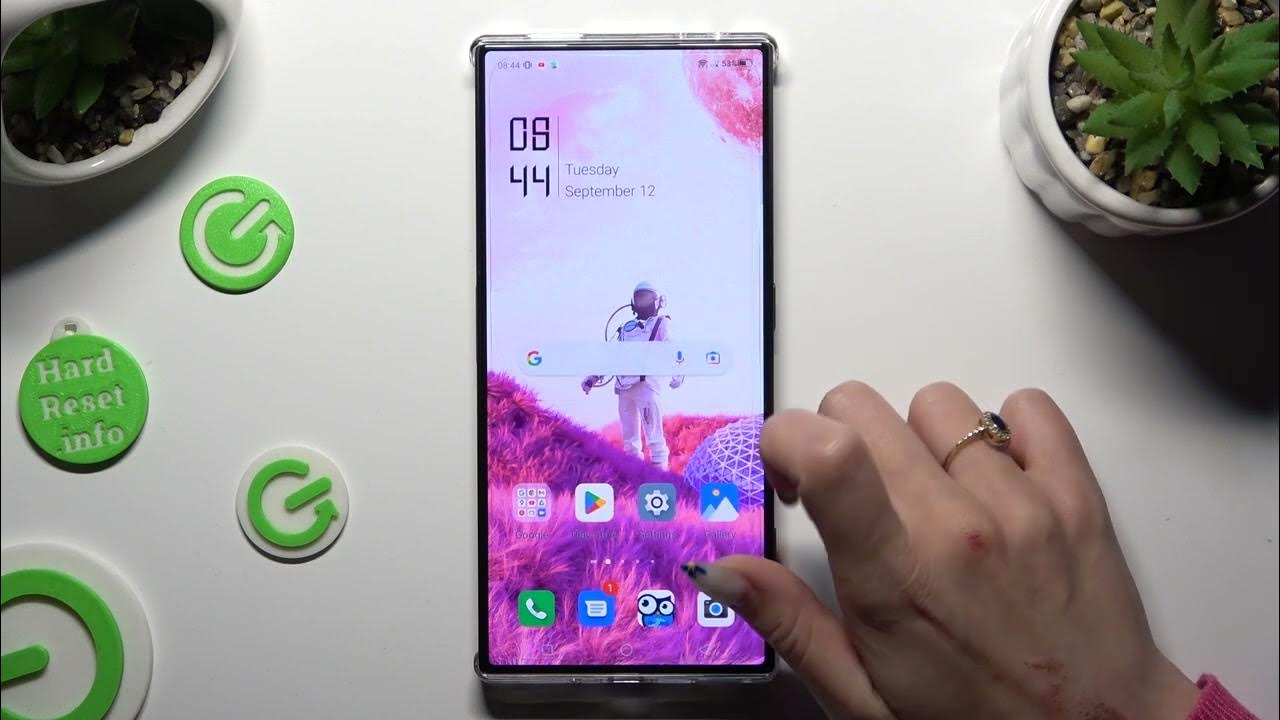 Video thumbnail for How to Remove Google Search Bar from Home Screen on NUBIA Red Magic 8 Pro