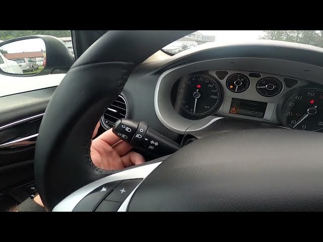 Video thumbnail for How to Enable or Disable High Beam in Lancia Delta III ( 2008 – now ) | Use High Beam