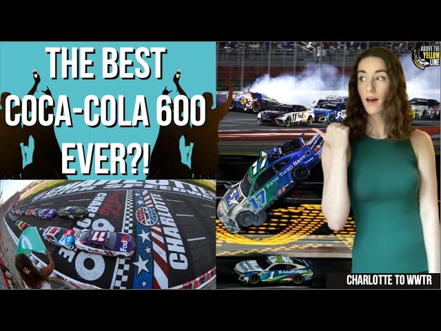 Video thumbnail for The Best Coca-Cola 600 Ever?!