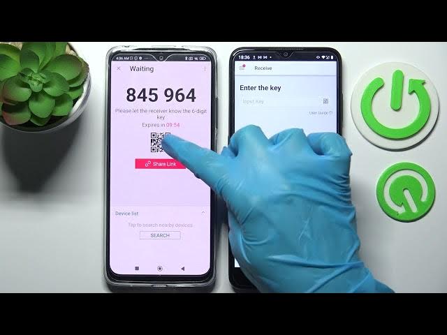 Video thumbnail for How to Transfer Files from REDMI Note 11 to an Android Device - Send Anywhere App