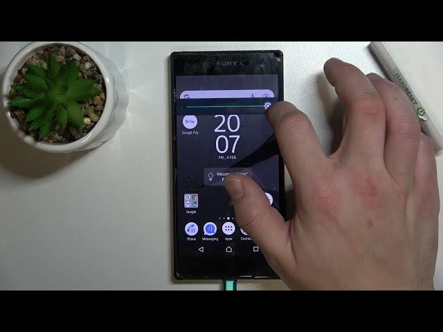 Video thumbnail for Brightness Level Changing - SONY Xperia Z5 Premium & Display Settings Managing