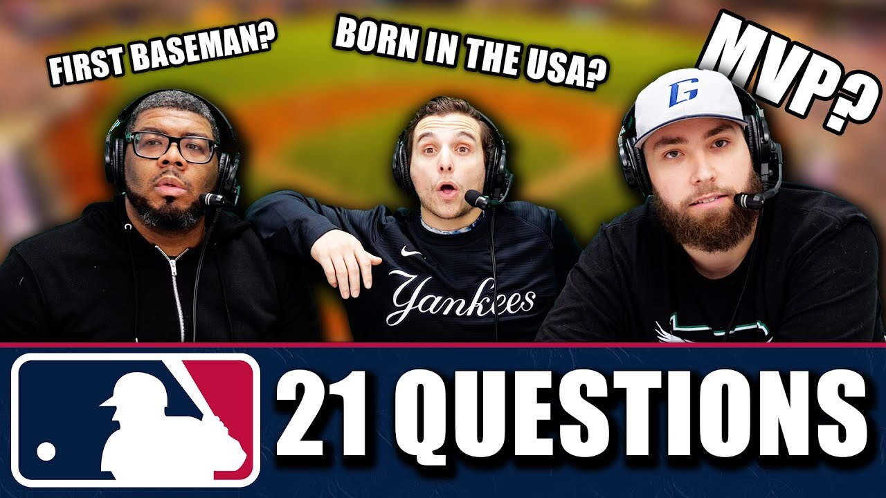 Video thumbnail for MLB 21 Questions (2.0)