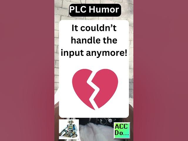 'Video thumbnail for SHOCKING PLC Sensor Break Up Secrets Revealed'
