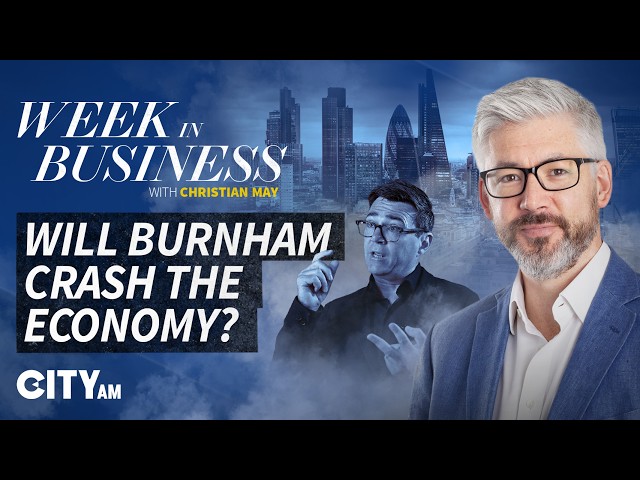 Video thumbnail for Why Andy Burnham Could Spell Disaster for the UK Economy