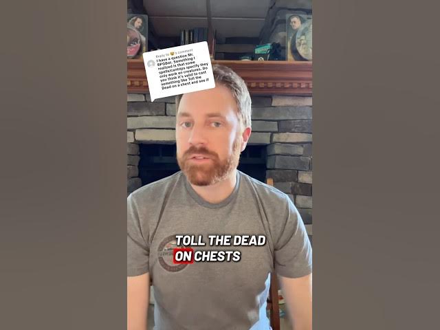 Video thumbnail for Yes, you could use creature-only spells to identify mimics