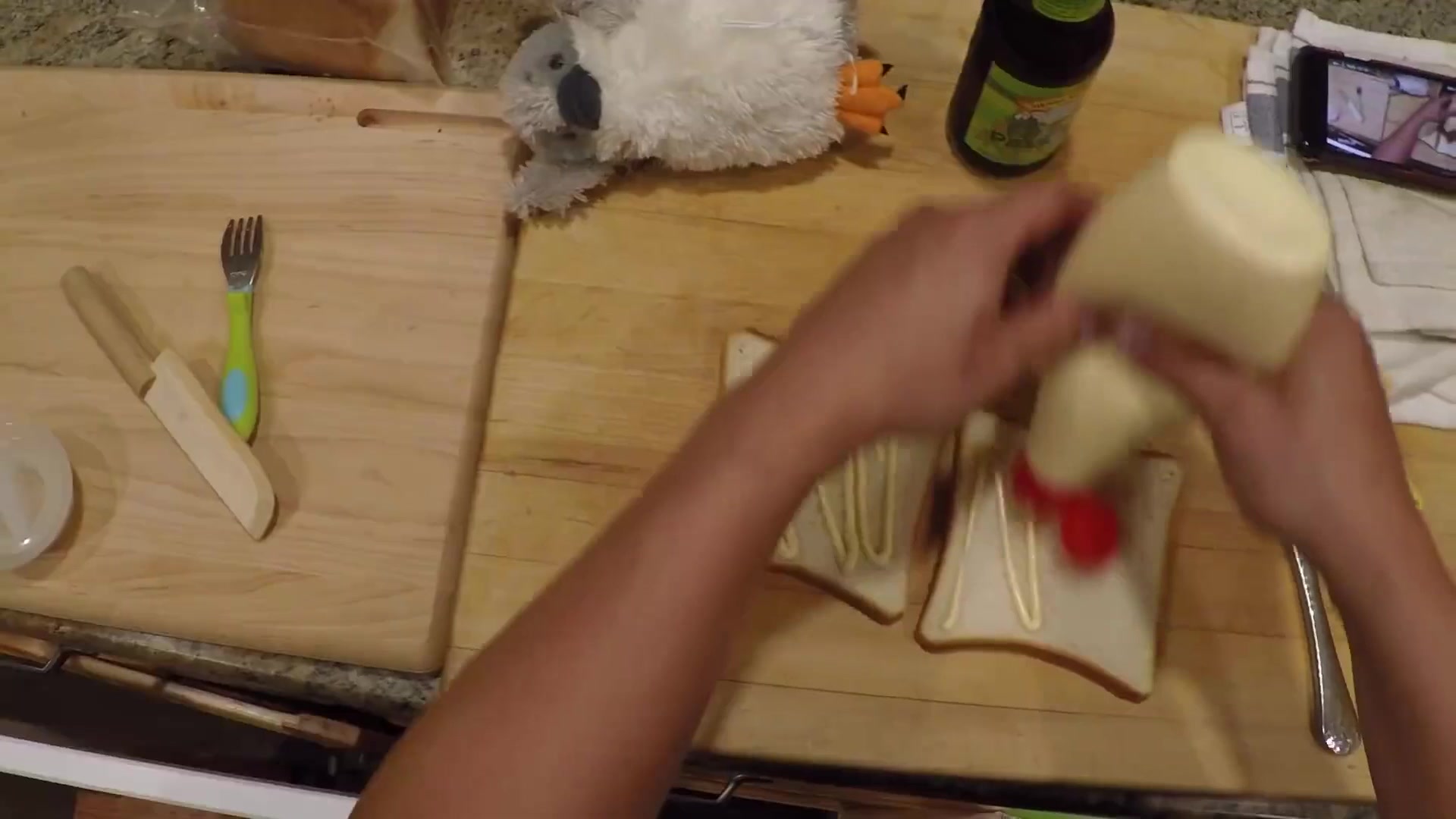 Video thumbnail for The Secret Ingredient You Should Be Using On Your Grilled Cheese