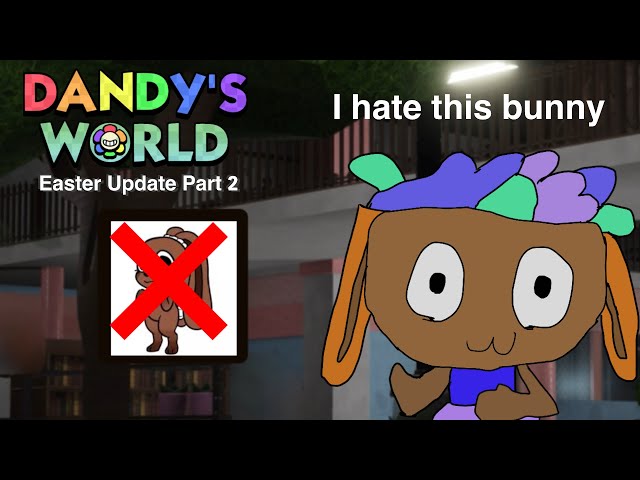 Video thumbnail for Playing as Cocoa and Bassie in Dandy’s World (Roblox)