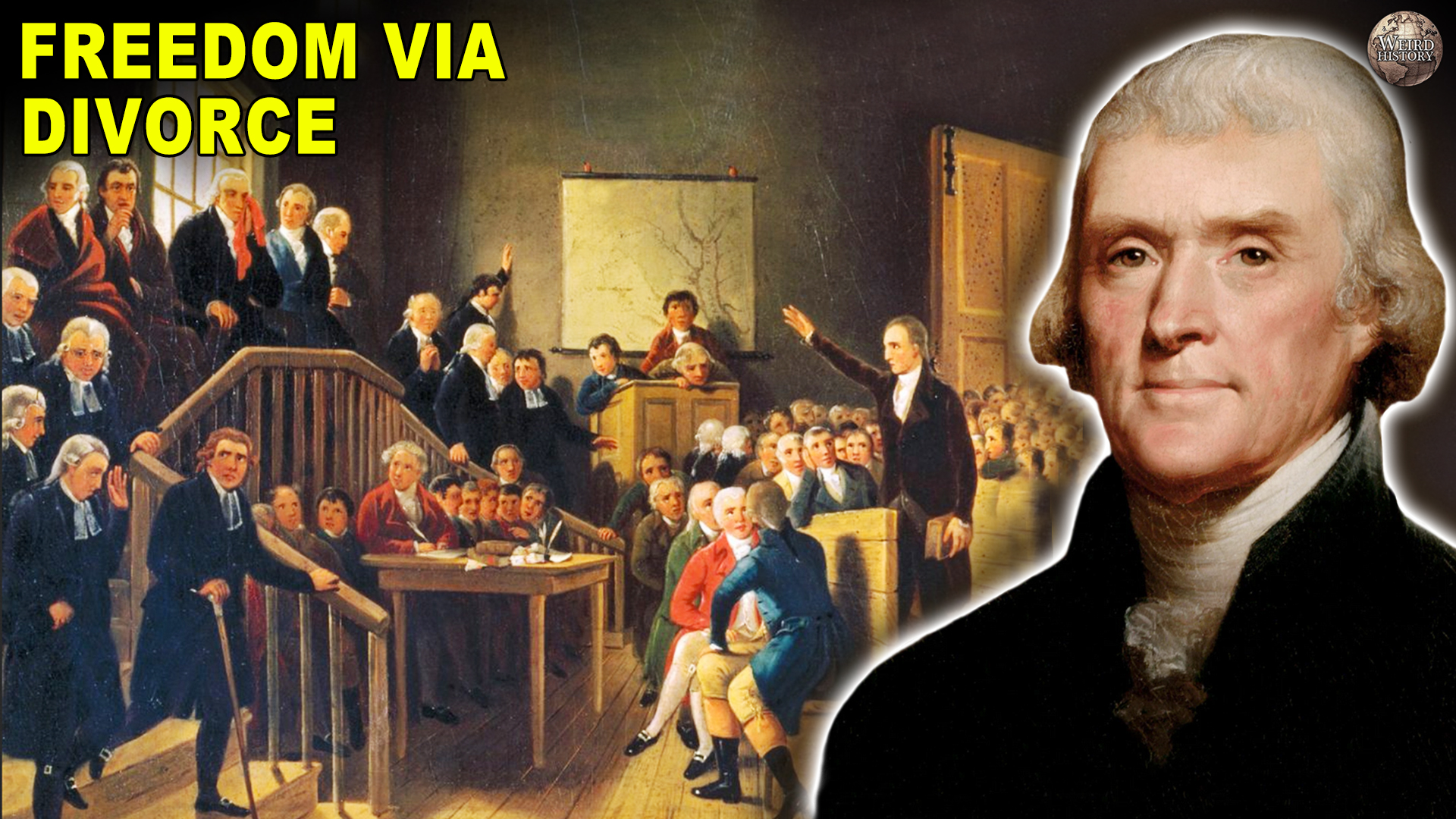 Video thumbnail for Thomas Jefferson Modeled The Declaration Of Independence On A Divorce Case