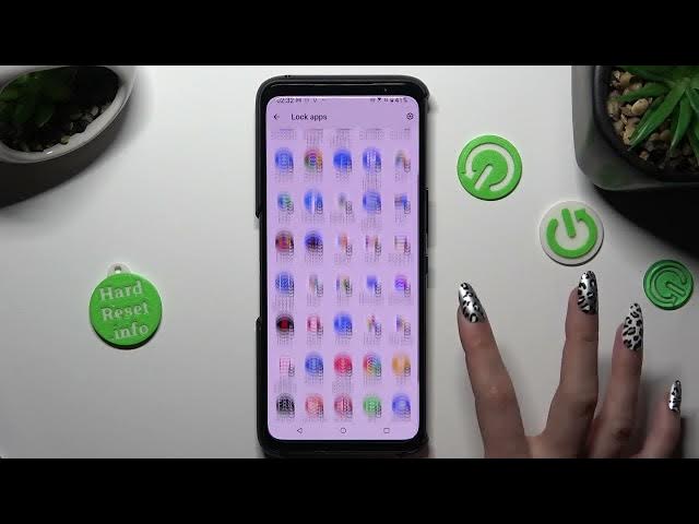 Video thumbnail for How To Lock Apps With App Lock On Asus ROG Phone 6D