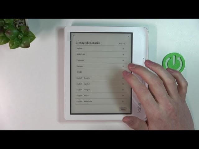 Video thumbnail for Kobo Libra 2 - How to Add & Remove Dictionary Language
