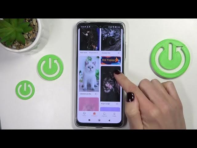 Video thumbnail for How to Change Wallpaper in XIAOMI Redmi Note 11 – Find Wallpaper Section