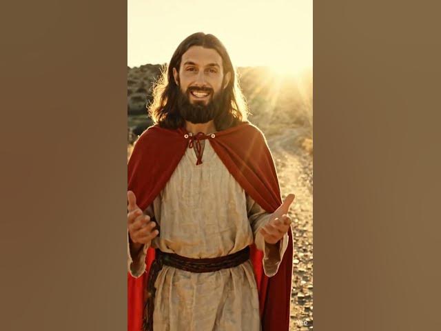 Video thumbnail for a message of hope and love .