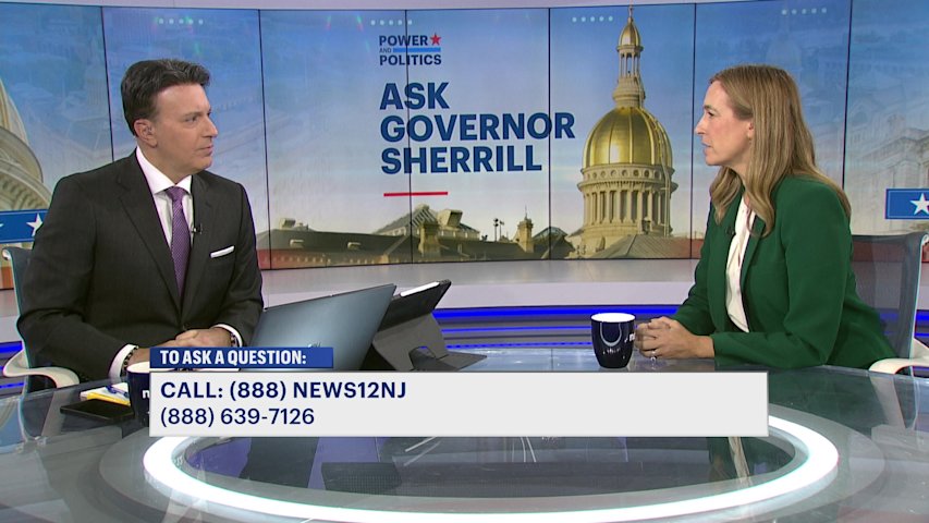 Video thumbnail for Gov. Sherrill answers viewers' questions on 'Ask Gov. Sherrill' – Sept. 30, 2026