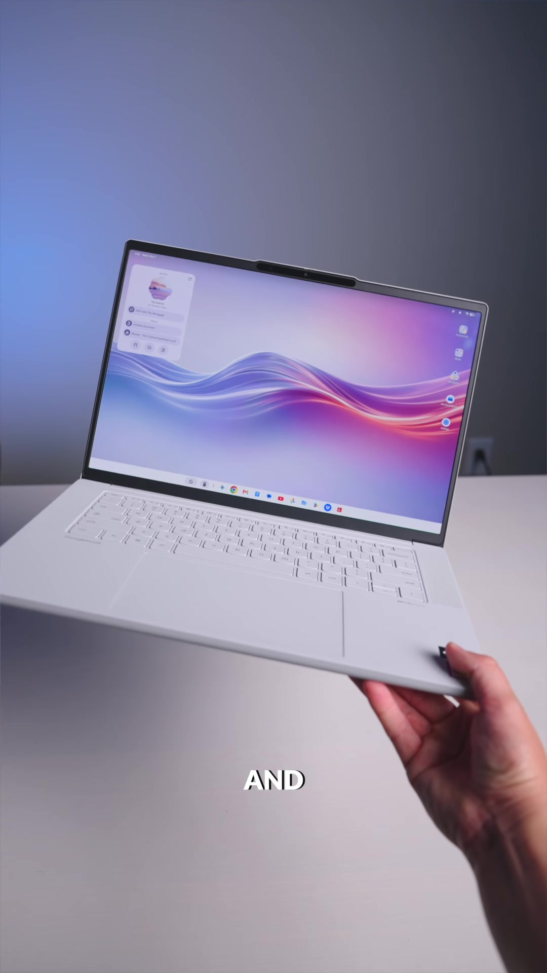 Video thumbnail for The Lenovo Googlebook 15 is UNIQUE