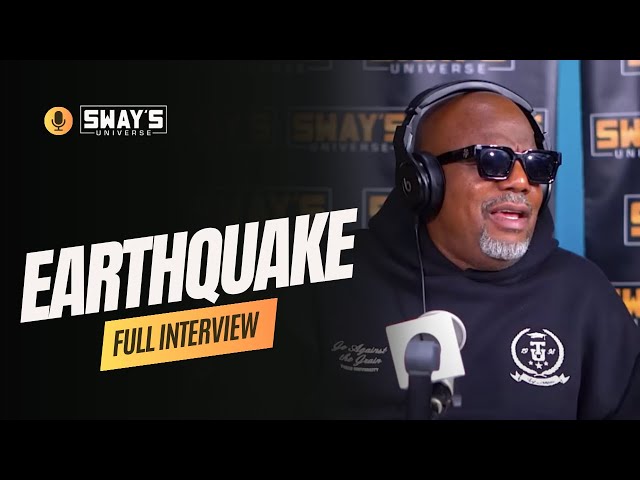 Video thumbnail for Why Earthquake Says Marriage Saved His Life ❤️ | SWAY’S UNIVERSE
