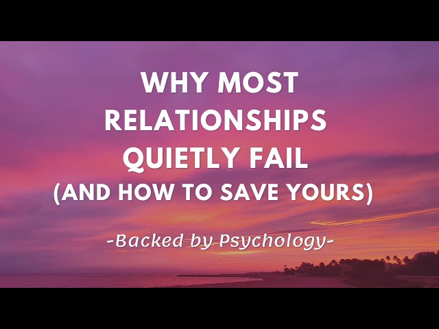 Video thumbnail for Don’t Watch This If You Want Love to Last