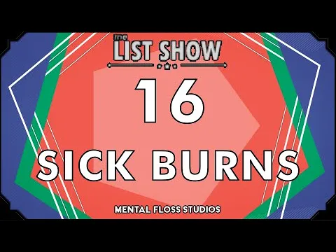 Video thumbnail for 16 Sick Burns From History | Mental Floss