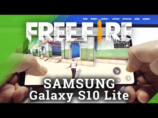 Video thumbnail for Samsung Galaxy S10 Lite - Garena Free Fire Gameplay