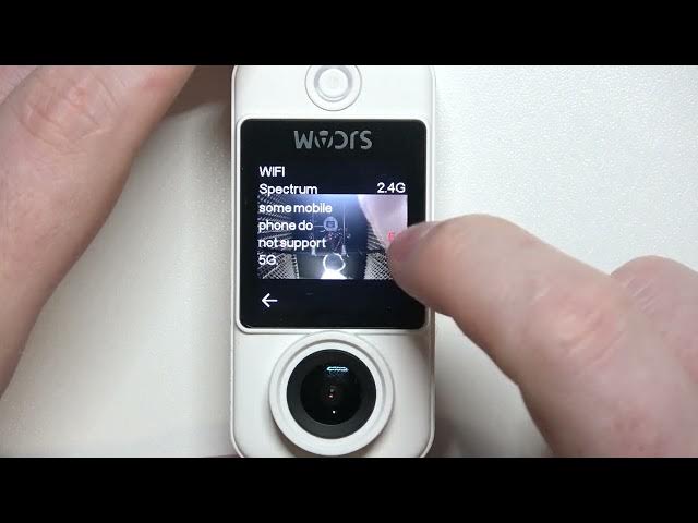 Video thumbnail for How To Change WiFi Band In SJCam C300