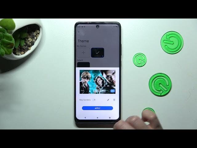 Video thumbnail for How to Change and Customize Keyboard Theme on MOTOROLA One 5G Ace