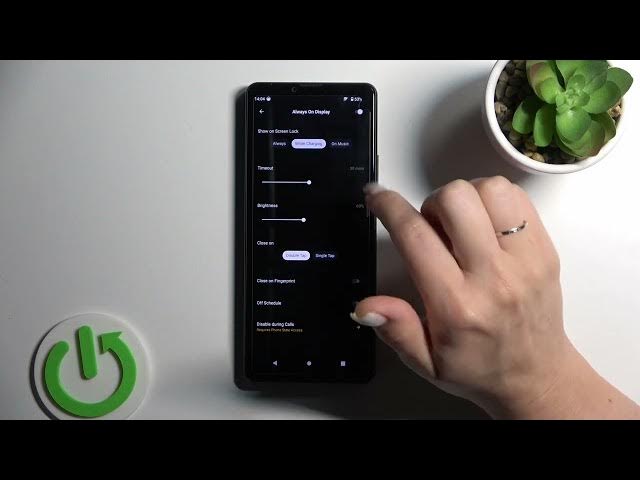 Video thumbnail for SONY Xperia 10 IV - How To Customize Always On Display