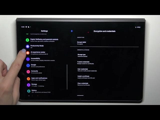 Video thumbnail for How to Change the Default Browser App on a LENOVO Yoga Tab 11